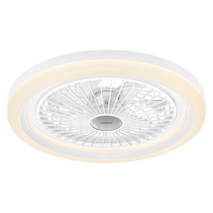 Osram - LED stropno svjetlo s mogućnošću prigušivanja i ventilatorom SOLANO LED/26W/230V 3000/4000/6500K + daljinski upravljač
