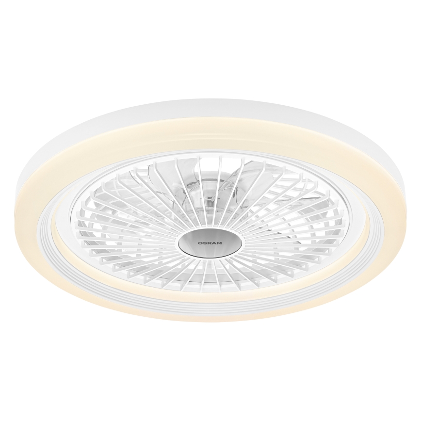 Osram - LED stropno svjetlo s mogućnošću prigušivanja i ventilatorom SOLANO LED/26W/230V 3000/4000/6500K + daljinski upravljač