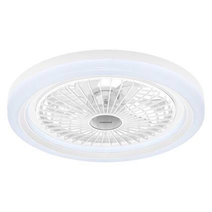 Osram - LED stropno svjetlo s mogućnošću prigušivanja i ventilatorom SOLANO LED/26W/230V 3000/4000/6500K + daljinski upravljač