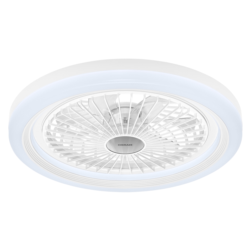 Osram - LED stropno svjetlo s mogućnošću prigušivanja i ventilatorom SOLANO LED/26W/230V 3000/4000/6500K + daljinski upravljač