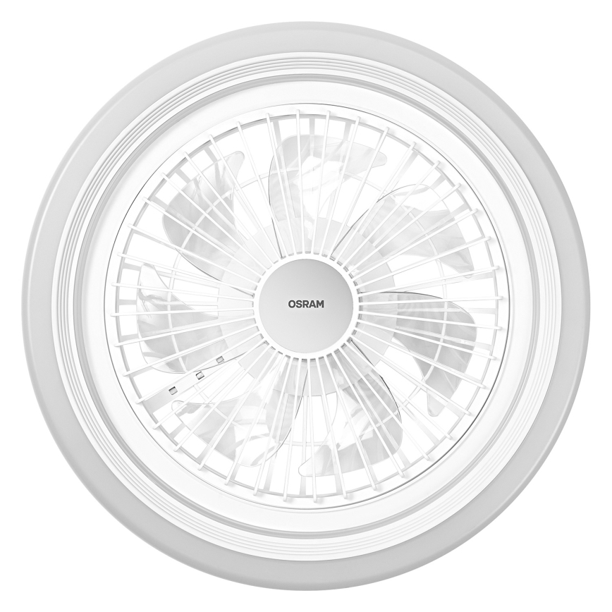 Osram - LED stropno svjetlo s mogućnošću prigušivanja i ventilatorom SOLANO LED/26W/230V 3000/4000/6500K + daljinski upravljač