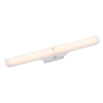 Osram - LED prigušivo svjetlo za ispod ormarića s senzorom pokreta i sumraka LINEAR LED/5W/3,7V 2200 mAh 3000K 35 cm bijela