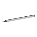 Osram - LED prigušiva svjetiljka za montažu ispod ormarića s detektorom pokreta LINEAR ANGLE LED/5W/230V 3000/4000/6500K 35 cm crna