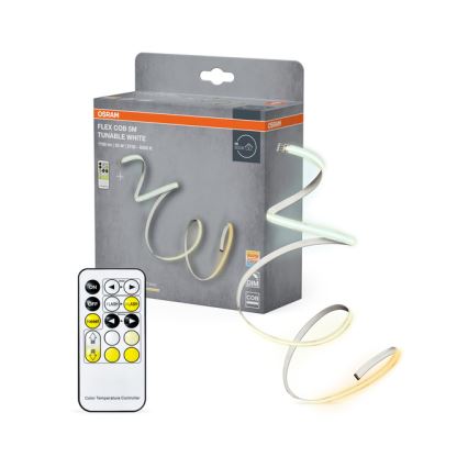 Osram - LED traka s mogućnošću prigušivanja FLEX COB 5m LED/35W/230V 2700-6500K + daljinski upravljač