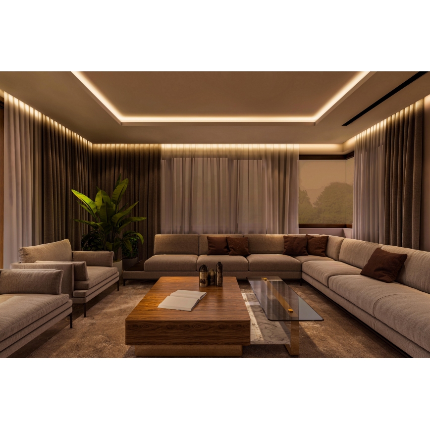 Osram - LED traka s mogućnošću prigušivanja FLEX COB 5m LED/35W/230V 2700-6500K + daljinski upravljač
