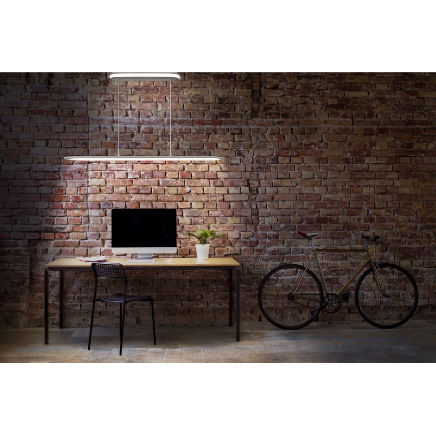 Osram - LED luster na sajli s mogućnošću prigušivanja OFFICE LINE LED/57W/230V 4000K 100 cm CRI 90 bijela