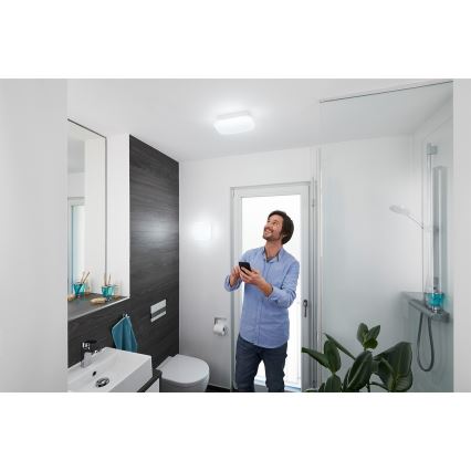 Osram - Prigušivo LED kupaonsko stropno svjetlo SMART+ AQUA LED/12W/230V 3000-6500K IP44 Wi-Fi