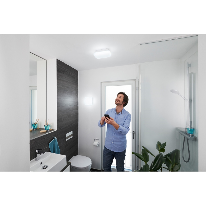 Osram - Prigušivo LED kupaonsko stropno svjetlo SMART+ AQUA LED/12W/230V 3000-6500K IP44 Wi-Fi