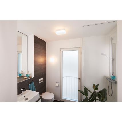 Osram - Prigušivo kupaonsko stropno svjetlo SMART+ AQUA LED/12W/230V 3000-6500K IP44 Wi-Fi