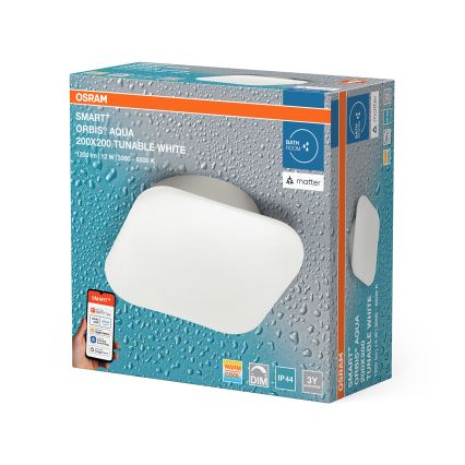 Osram - Prigušivo kupaonsko stropno svjetlo SMART+ AQUA LED/12W/230V 3000-6500K IP44 Wi-Fi