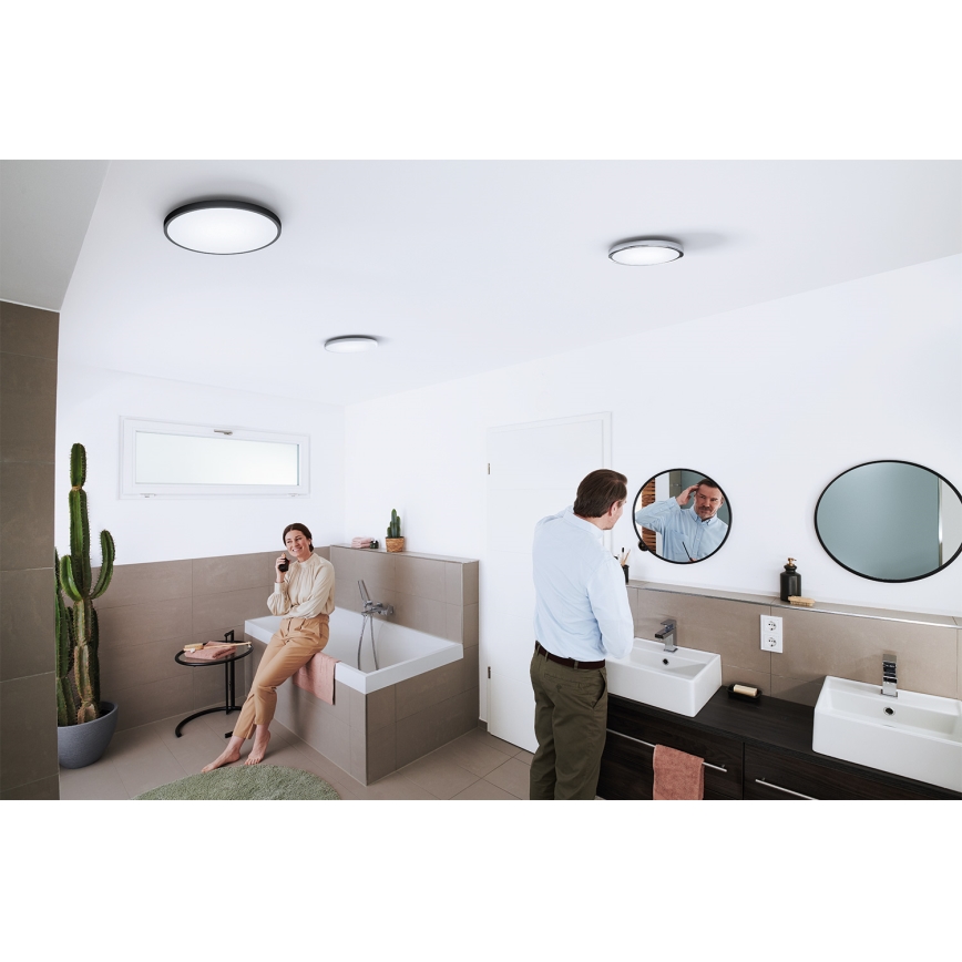Osram - Prigušivo LED kupaonsko stropno svjetlo SMART+ DISC LED/18W/230V 3000-6500K IP44 Wi-Fi