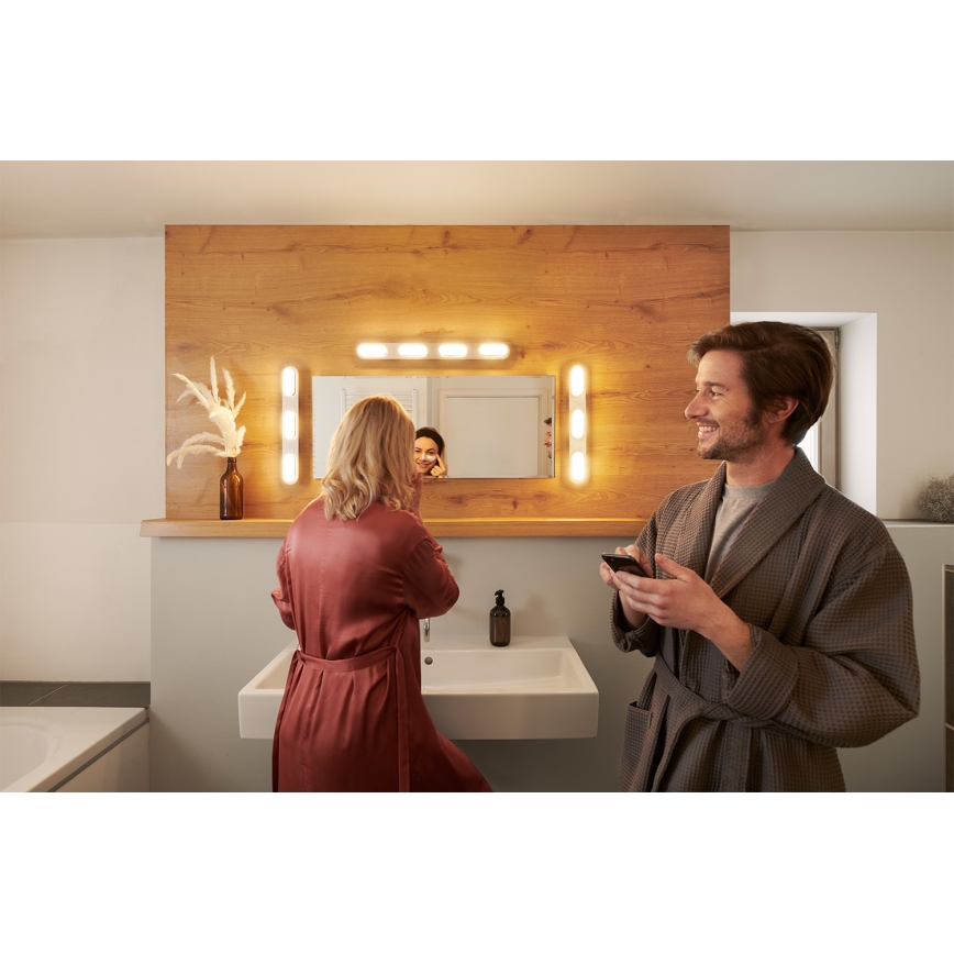 Osram - LED prigušivo kupaonsko zidno svjetlo SMART+ DUPLO LED/24W/230V 3000-6500K IP44 Wi-Fi