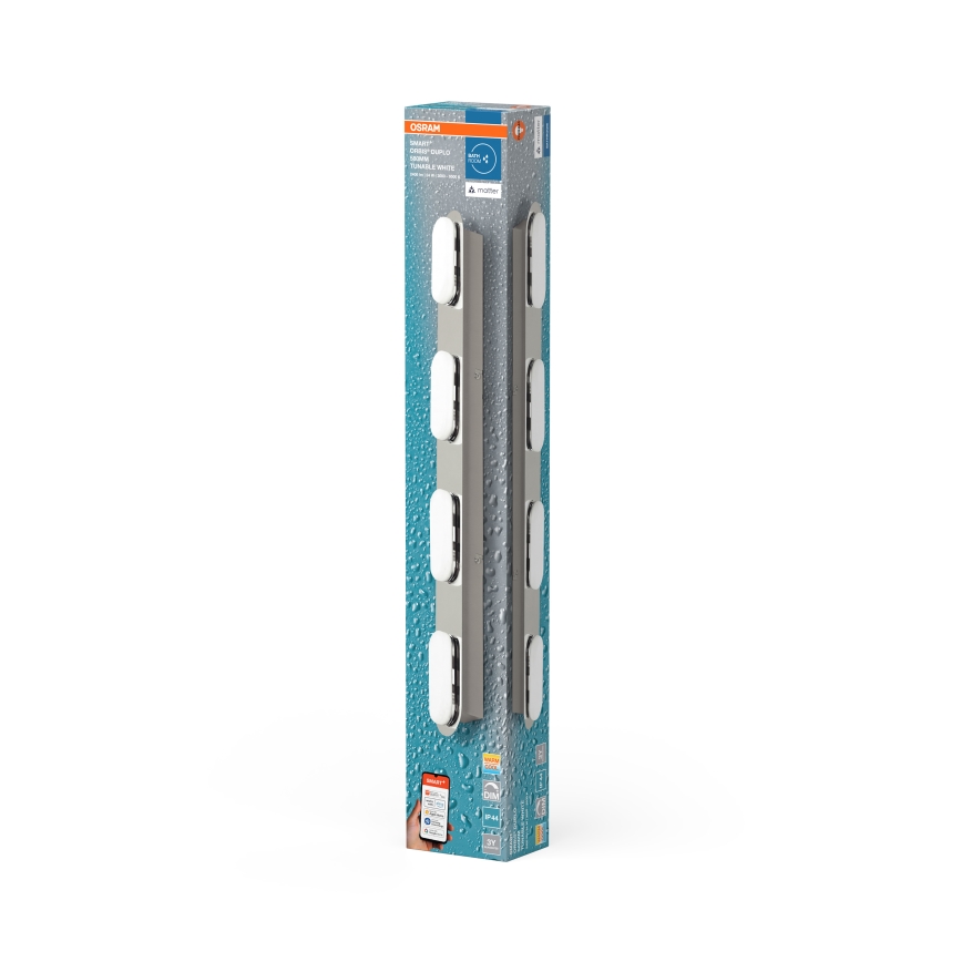 Osram - LED prigušivo kupaonsko zidno svjetlo SMART+ DUPLO LED/24W/230V 3000-6500K IP44 Wi-Fi