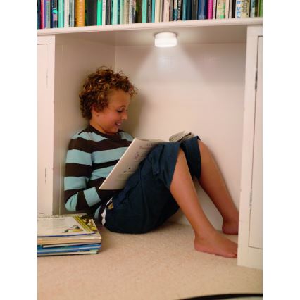 Osram - LED orijentacijsko svjetlo s mogućnošću prigušivanja DOT-IT LED/0,45W/5V 500 mAh bijela