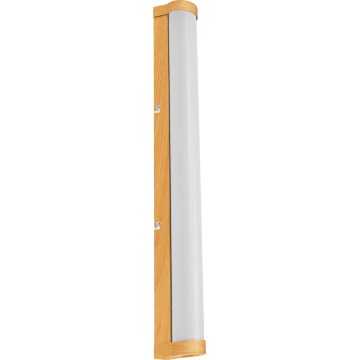 Osram - LED prigušivo osvjetljenje za kupaonsko ogledalo ORBIS TUBE LED/12W/230V 3000/4000K 60 cm IP44 smeđa