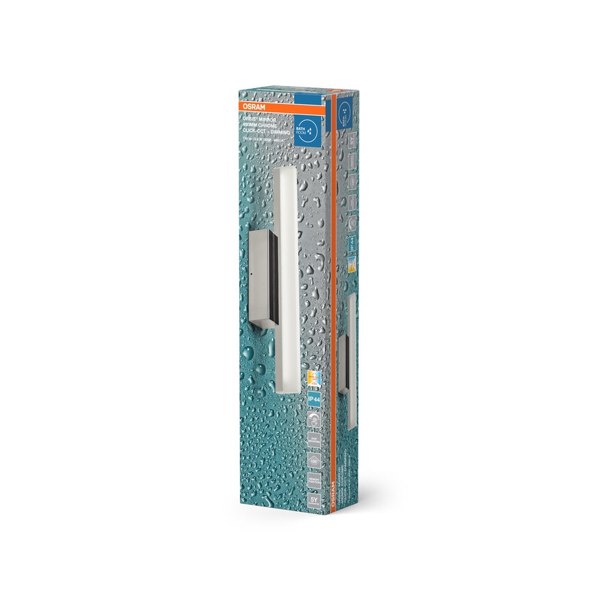 Osram - Prigušivo LED osvjetljenje za ogledalo ORBIS MIRROR LED/6,8W/230V 40 cm 3000/4000K IP44 sjajni krom
