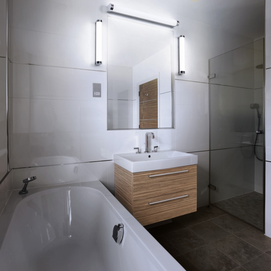 Osram - LED prigušivo osvjetljenje za ogledalo ORBIS TUBE LED/9W/230V 40 cm IP44 sjajni krom