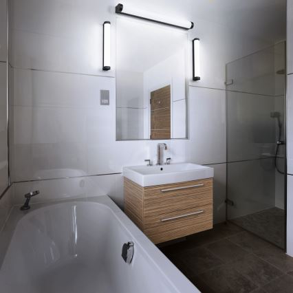 Osram - LED prigušivo svjetlo za ogledalo ORBIS TUBE LED/9W/230V 40 cm IP44 crno