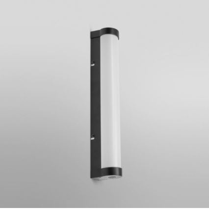 Osram - LED prigušivo svjetlo za ogledalo ORBIS TUBE LED/9W/230V 40 cm IP44 crno