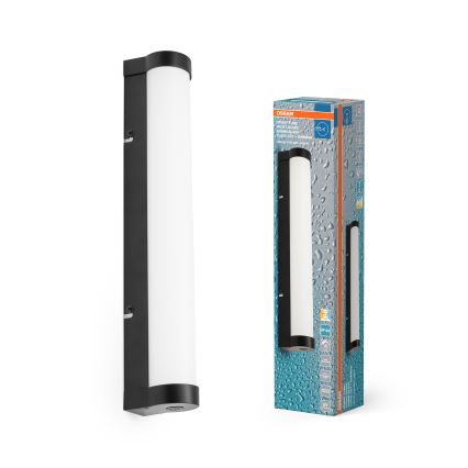 Osram - LED prigušivo svjetlo za ogledalo ORBIS TUBE LED/9W/230V 40 cm IP44 crno