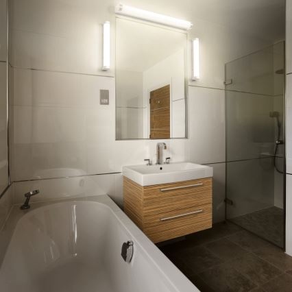 Osram - LED prigušivo osvjetljenje za ogledalo ORBIS TUBE LED/9W/230V 40 cm IP44 bijela