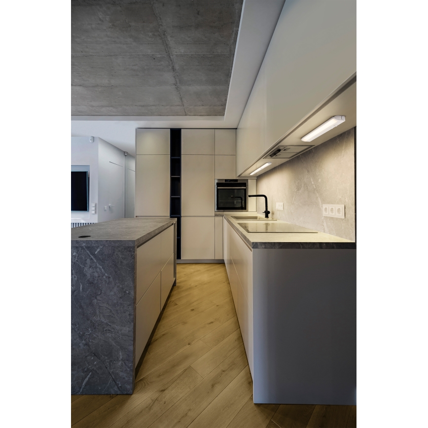 Osram - LED prigušivo svjetlo za ispod kuhinjskih elemenata LINEAR TURN LED/6W/230V 3000/4000/6500K 35 cm bijela