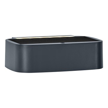 Osram - LED prigušivo solarno zidno svjetlo ENDURA STYLE LED/7,6W/4,2V 2000 mAh IP65 antracit