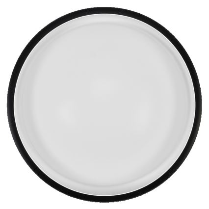 Osram - LED stropna svjetiljka s mogućnošću prigušivanja ORBIS LIVIA LED/16W/230V, promjer 30 cm, crna/bijela