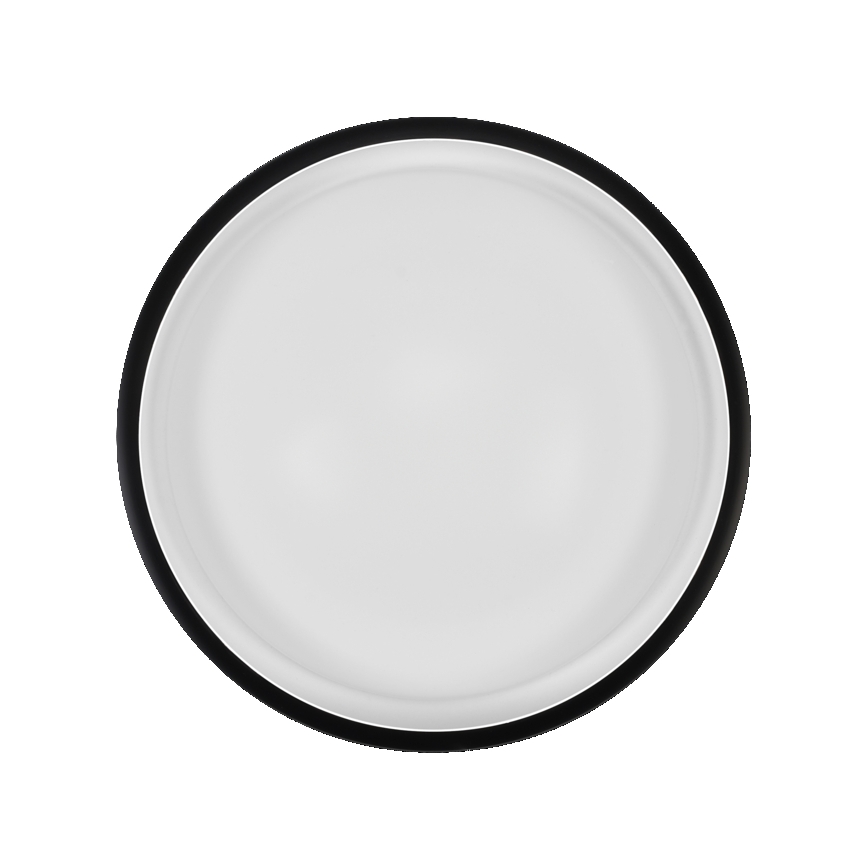 Osram - LED stropna svjetiljka s mogućnošću prigušivanja ORBIS LIVIA LED/16W/230V, promjer 30 cm, crna/bijela