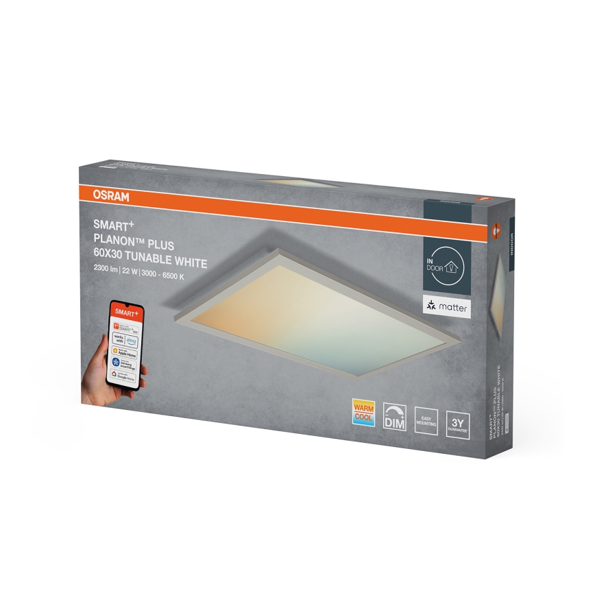 Osram - LED prigušiva stropna svjetiljka SMART+ PLANON LED/22W/230V 60x30 cm 3000-6500K Wi-Fi