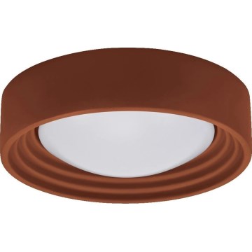 Osram - LED prigušivo stropno svjetlo ORBIS CONCRETE LED/13W/230V Ø 30 cm smeđa/beton