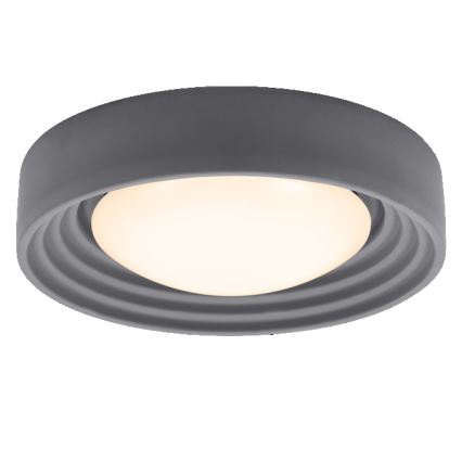 Osram - LED prigušivo stropno svjetlo ORBIS CONCRETE LED/18W/230V Ø 40 cm siva/beton