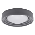 Osram - LED prigušivo stropno svjetlo ORBIS CONCRETE LED/18W/230V Ø 40 cm siva/beton