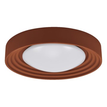 Osram - LED prigušivo stropno svjetlo ORBIS CONCRETE LED/24,5W/230V promjera 50 cm smeđa/beton