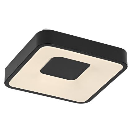 Osram - LED prigušivo stropno svjetlo ORBIS PIANA LED/16W/230V 29x29 cm crna