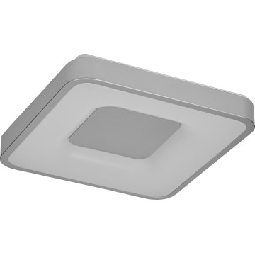 Osram - LED prigušivo stropno svjetlo ORBIS PIANA LED/24W/230V 38x38 cm srebrno