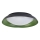 Osram - LED prigušivo stropno svjetlo ORBIS PLATE LED/35W/230V promjer 43 cm zeleno/crno