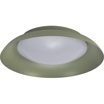 Osram - LED prigušivo stropno svjetlo PLATE LED/19W/230V Ø 31 cm zelena