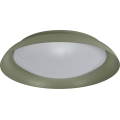 Osram - LED prigušivo stropno svjetlo PLATE LED/35W/230V Ø 43 cm zeleno