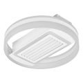 Osram - LED prigušivo stropno svjetlo s ventilatorom LED/55W/230V 3000-6500K bijela + daljinski upravljač