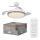 Osram - LED prigušivo stropno svjetlo s ventilatorom LEVECHE LED/36W/230V 3000/4000/6500K + daljinski upravljač