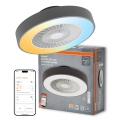 Osram - LED prigušivo stropno svjetlo s ventilatorom SMART+ LED/78W/230V 3000-6500K Wi-Fi + daljinski upravljač