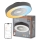 Osram - LED prigušivo stropno svjetlo s ventilatorom SMART+ LED/78W/230V 3000-6500K Wi-Fi + daljinski upravljač