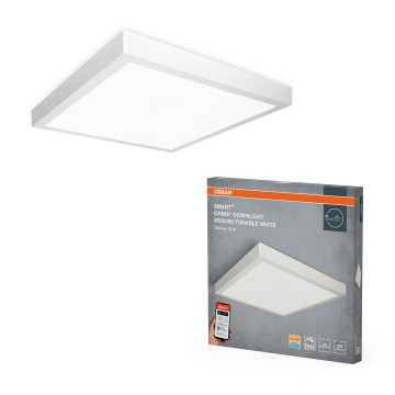 Osram - LED prigušivo stropno svjetlo SMART+ downlight LED/22W/230V 40x40 cm 3000-6500K Wi-Fi