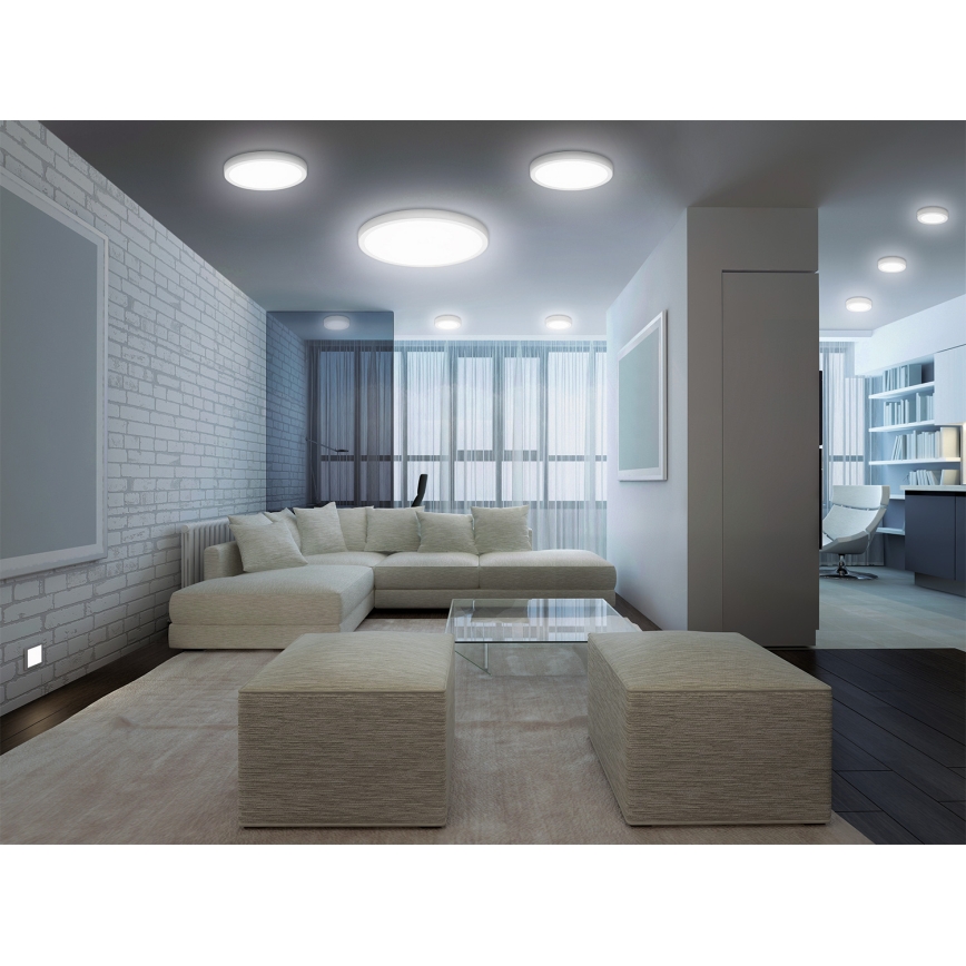 Osram - LED prigušivo stropno svjetlo SMART+ DOWNLIGHT LED/22 W/230 V Ø 40 cm 3000–6500 K Wi-Fi