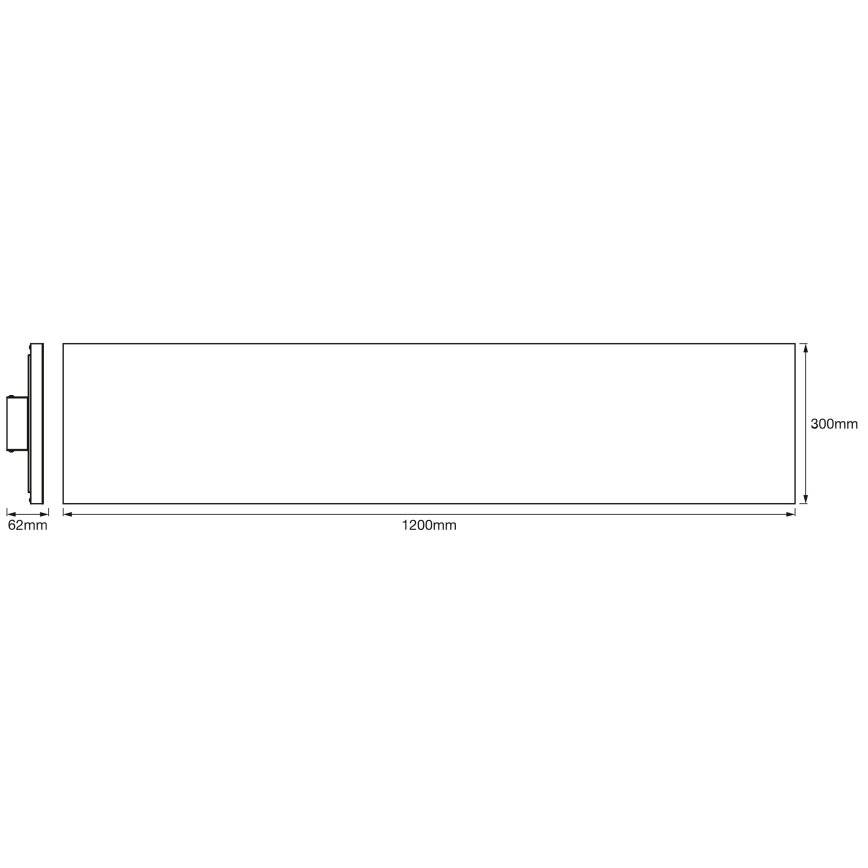 Osram - Prigušivo LED stropno svjetlo SMART+ FRAMELESS LED/40W/230V 3000-6500K Wi-Fi