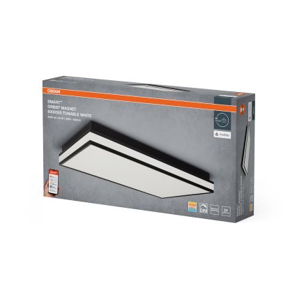 Osram - LED stropna svjetiljka SMART+ MAGNET, s mogućnošću prigušivanja, LED/42W/230V 30x60 cm 3000-6500K Wi-Fi