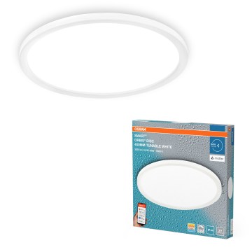 Osram - LED prigušivo stropno svjetlo za kupaonicu SMART+ DISC LED/24W/230V 3000-6500K IP44 Wi-Fi