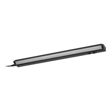 Osram - LED prigušivo svjetlo za ispod ormarića LINEAR TURN LED/10W/230V 3000/4000/6500K 55 cm crno