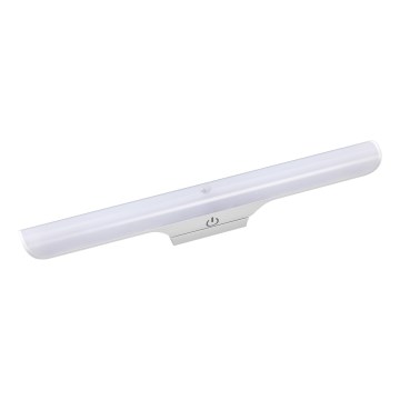 Osram - LED prigušivo svjetlo za ispod ormarića s senzorom pokreta i sumraka LINEAR LED/5W/3,7V 2200 mAh 3000K 35 cm bijela